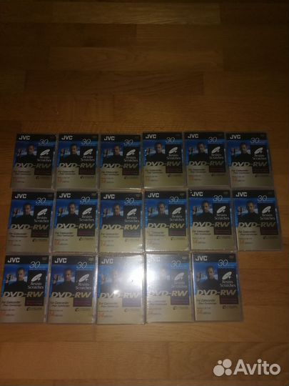 Диски для камеры DVD-RW