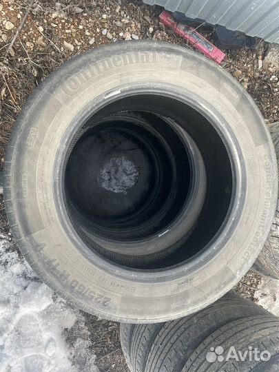 Continental ContiPremiumContact 5 225/60 R17