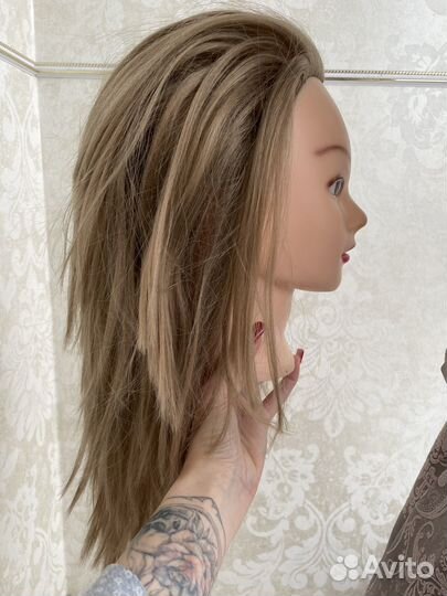 Учебная голова манекен