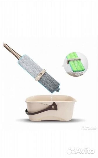 Новая швабра- лентяйка с насадкой