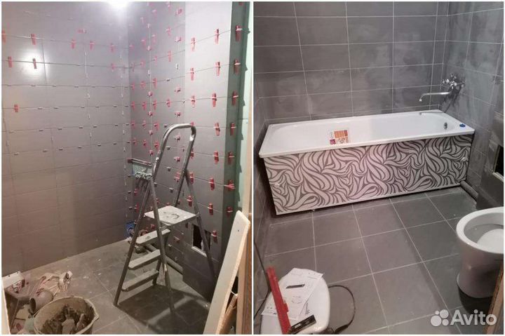 Отделочные работы