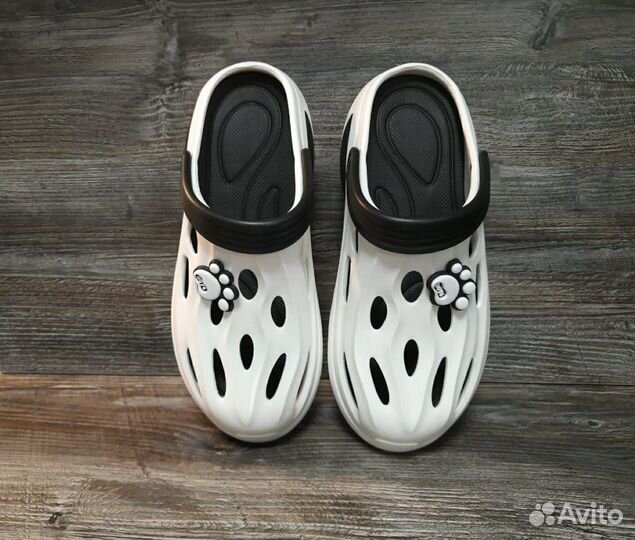 Crocs сабо белые артикул 8726 амортизация