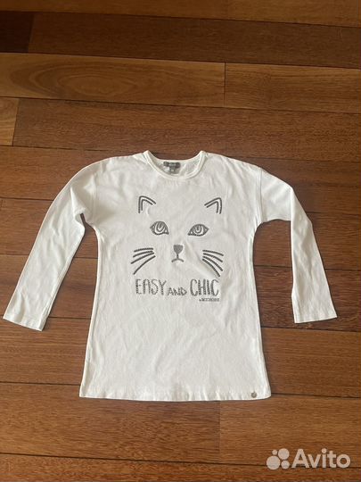 Лонгслив на девочку 110
