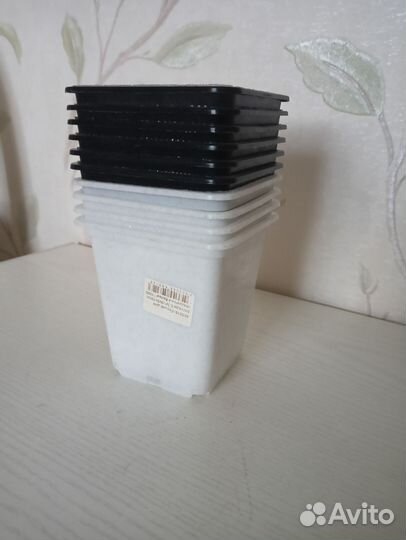 Стаканы для рассады