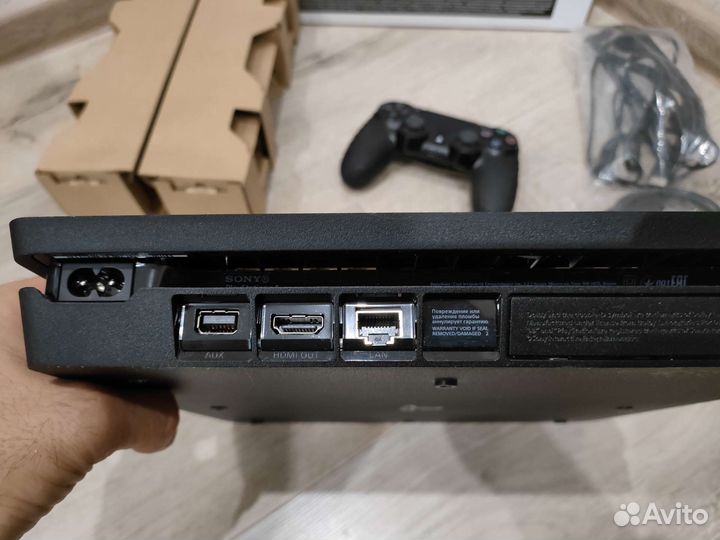 Sony ps 4 slim 500gb прошитая