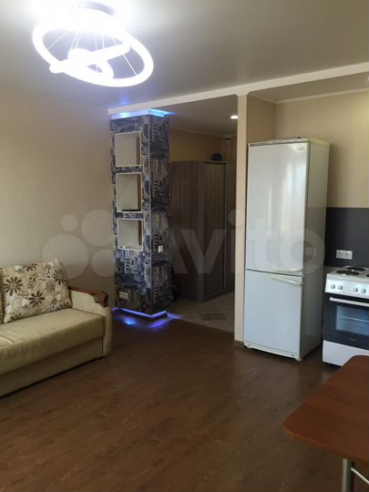 Квартира-студия, 33,3 м², 4/17 эт.