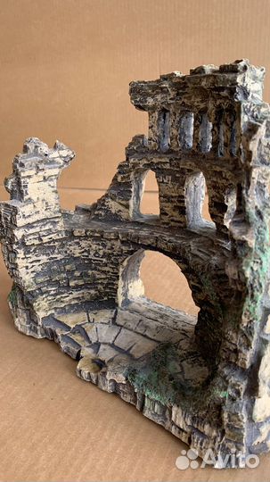 Домик для рыбок в аквариум