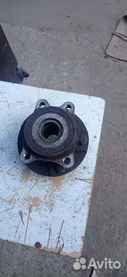 Toyota corolla ступица передних колёс рестайлинг