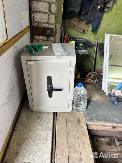 Сейф огнестойкий