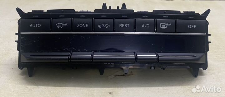 Блок управления климатом Мерседес w212