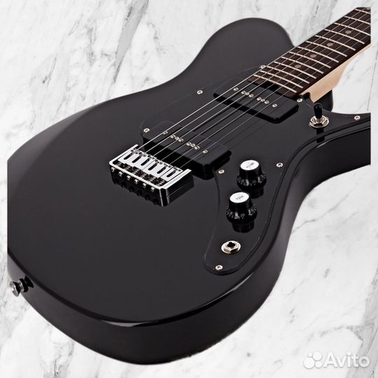 Электрогитара Aria JET-2 BK/ Новая/ Аксессуары