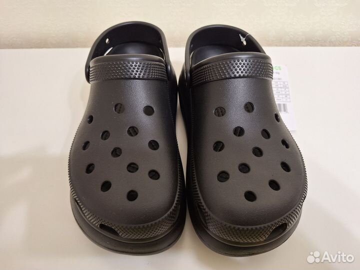 Crocs Сабо Classic Crush Clog Новые Оригинал