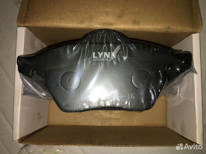 Колодки Lynxauto BD-1213 Passat B5 Audi A4 B5