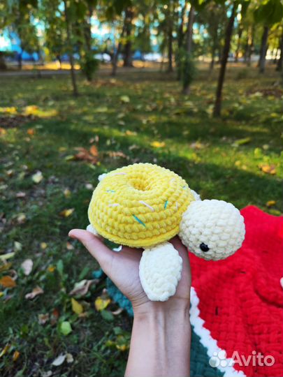 Вязаные игрушки