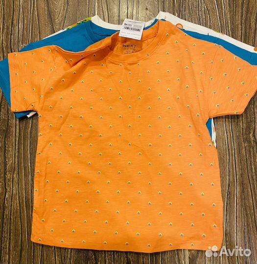 Новые Футболки Next 6-7