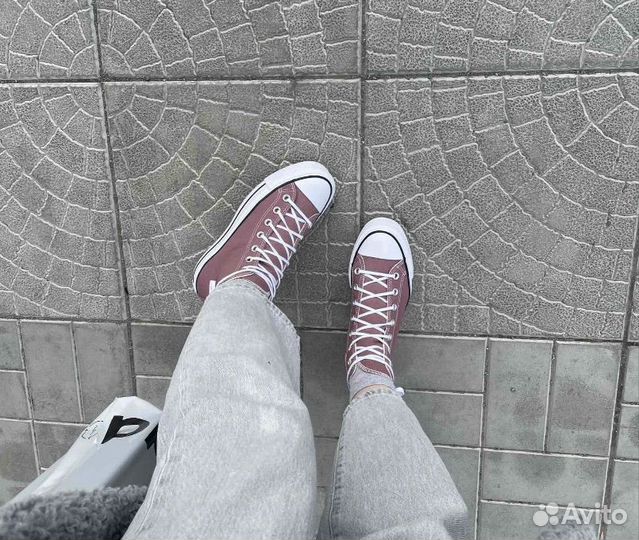 Кеды converse 36