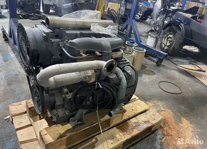 Двигатель для растворанасоса Deutz BF 4M 2011