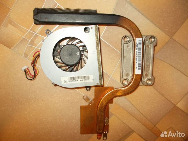 Охлаждение Lenovo G565