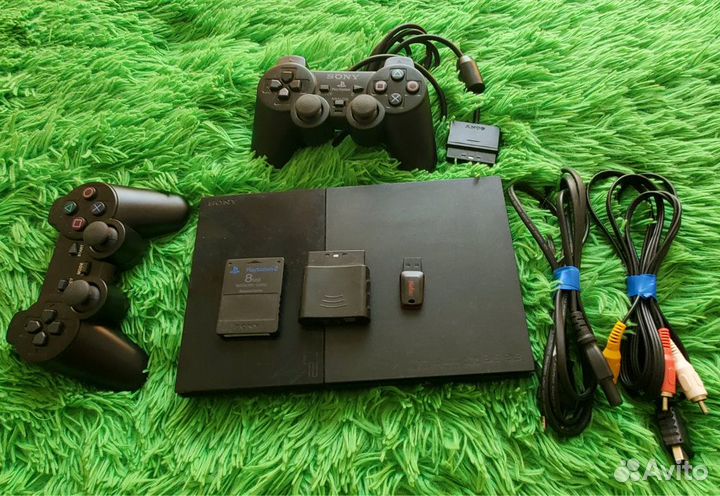 Sony Playstation 2 (PS2) Slim 3в1