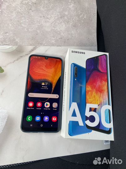 Samsung Galaxy A50, 4/64 ГБ