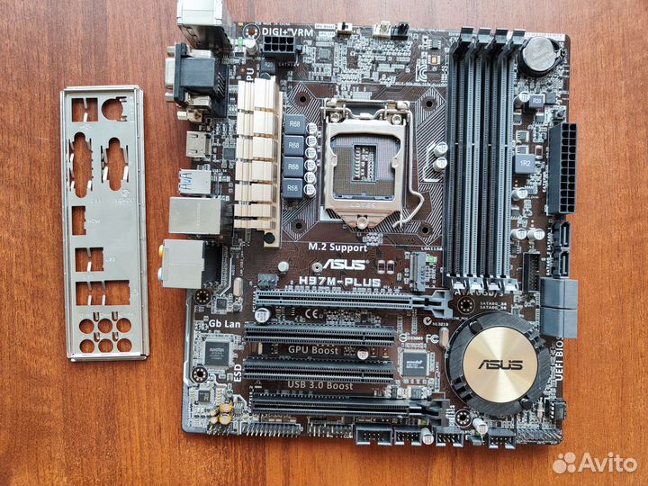 Asus h97m-plus