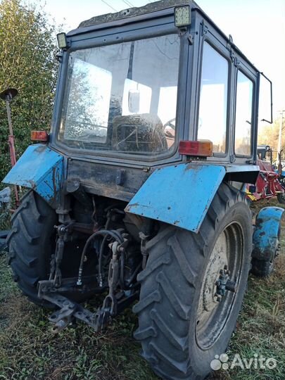 Мини-трактор МТЗ (Беларус) 082, 1983