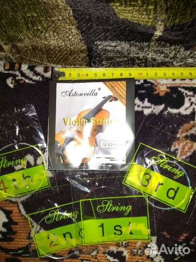 Струны для скрипки