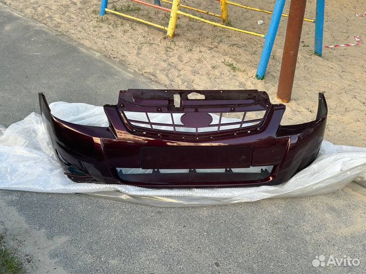 Бампера приора 1-2