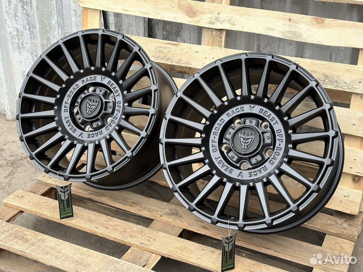 Диски Beast R20 на Lexus 570 Toyota LC200 Tundra