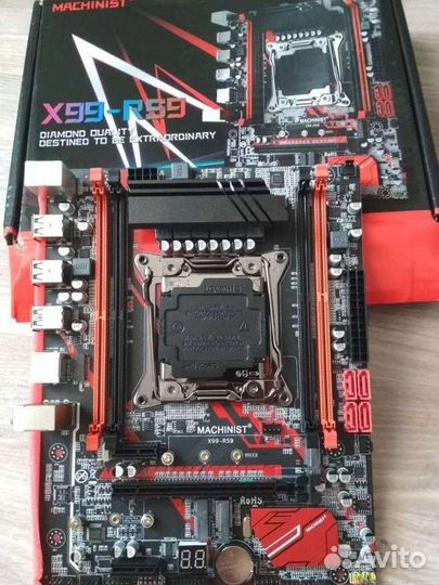 Материнские платы x99 2011-3 разные новые