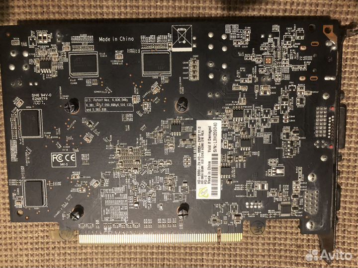 Видеоадаптер XFX Radeon HD 5550