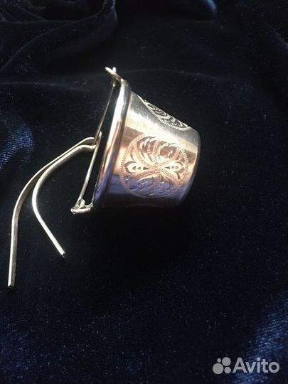 Ситечко для чая серебро 875 СССР