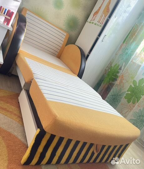 Диван кровать детский