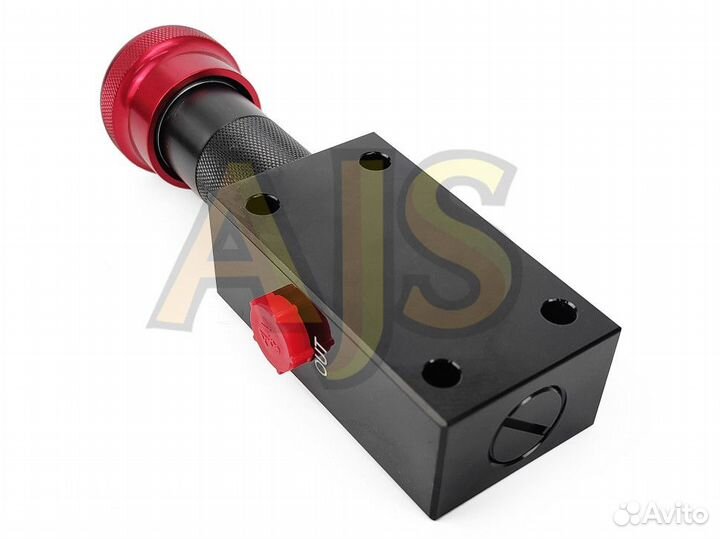 Клапан стояночный гидравлической тормозной системы