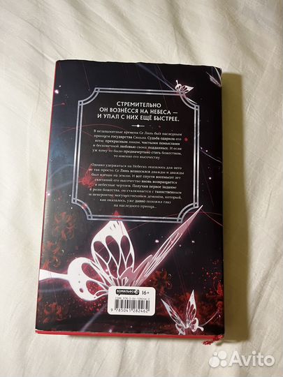 Благословение небожителей 1 том. Мосян Тунсю