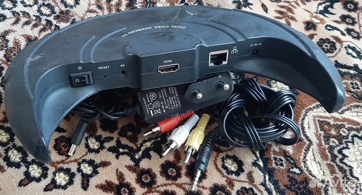 Android tv смарт тв приставка