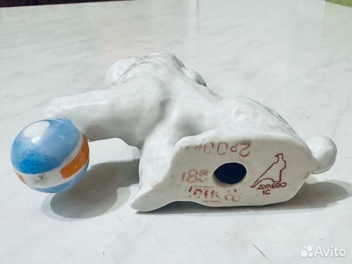 Статуэтки собак афз дулево СССР фарфор