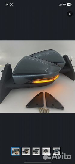 Зеркала ваз 2114 от гранты