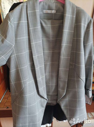 Школьный костюм для девочки 50 размер