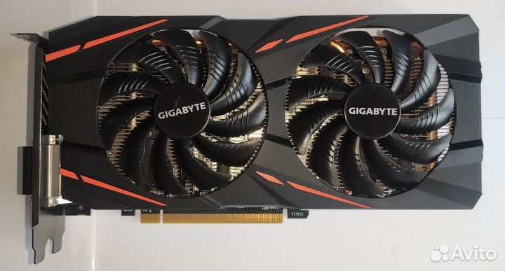 Видеокарта RX580 4gb