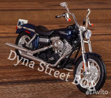 Новые модели мотоциклов Harley Davidson 1:12