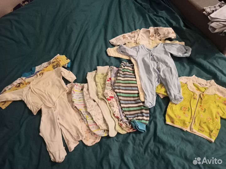 Одежда на малыша