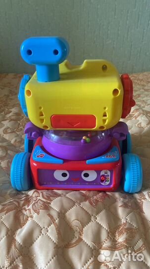 Обучающая игрушка Fisher Price Бот