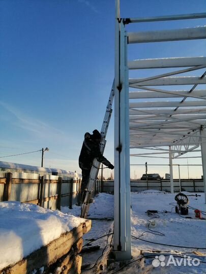 Изготовление металлоконструкций любых сложностей