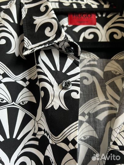 Рубашка hugo boss