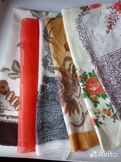 Платки и косынки СССР