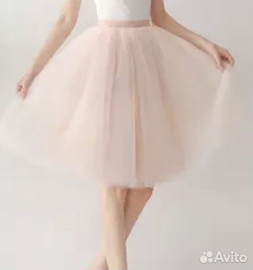 Юбки пачка из фатина