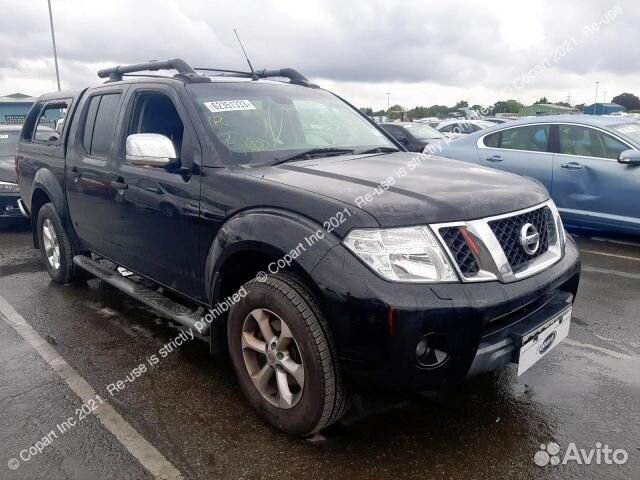 Авторазбор Nissan Navara D40 2,5 л. YD25ddti