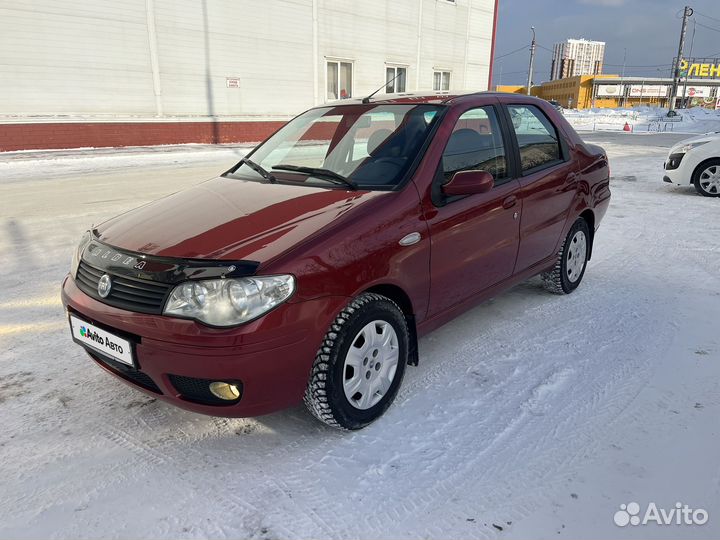FIAT Albea 1.4 МТ, 2007, 180 000 км