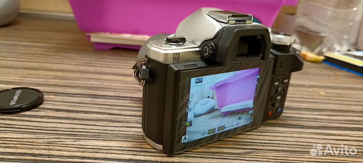 Olympus om d e m10 mark ii
